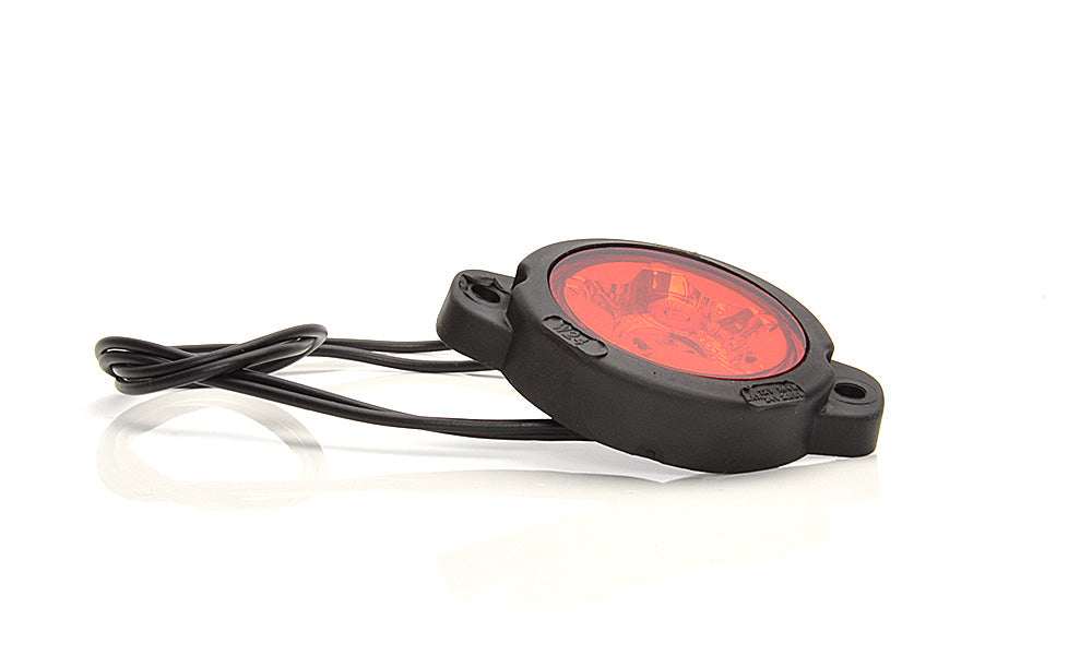 W24STAR LED Round Position Marker Lamps - EC884 & EC885 - Euromotive Lighting & Signal