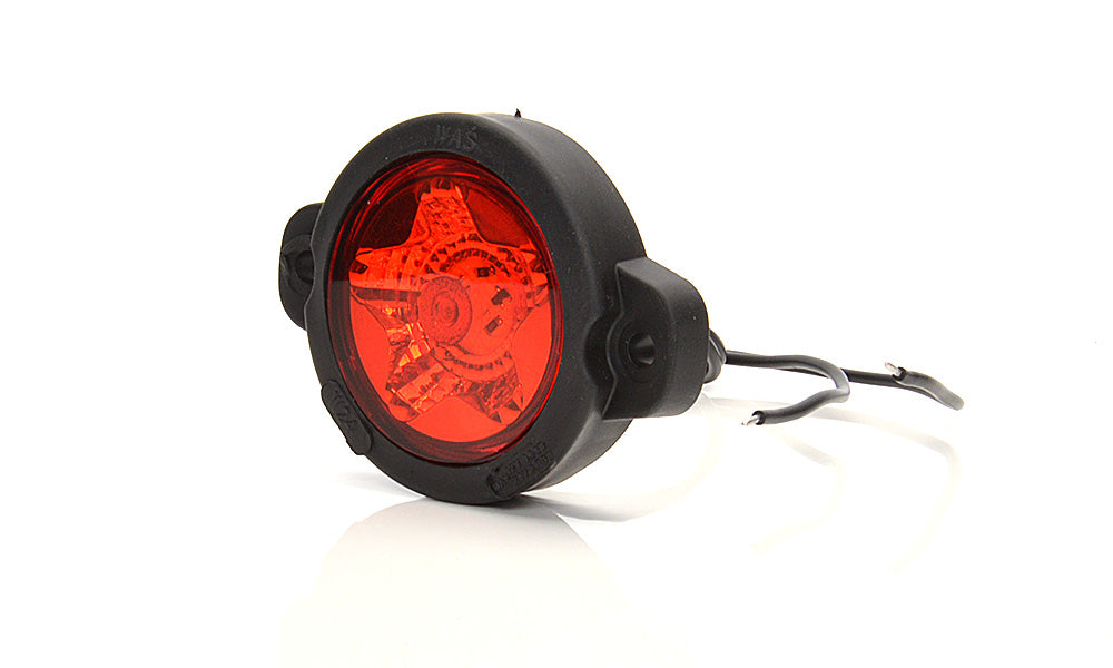 W24STAR LED Round Position Marker Lamps - EC884 & EC885 - Euromotive Lighting & Signal