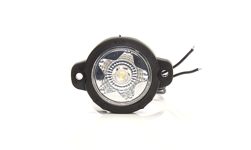 W24STAR LED Round Position Marker Lamps - EC884 & EC885 - Euromotive Lighting & Signal