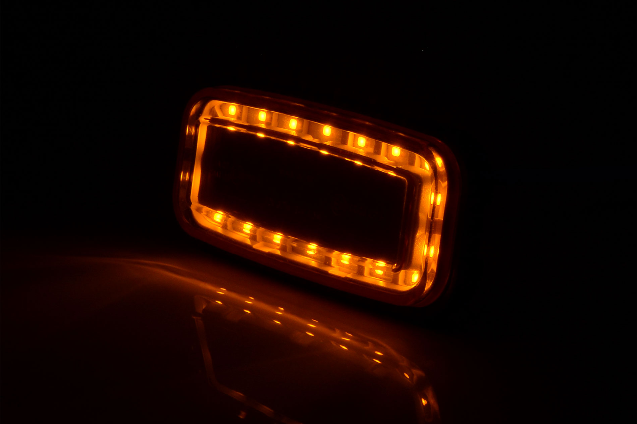 W225 LED Direction Indicator Lamp - EC14812A - Euromotive Lighting & Signal