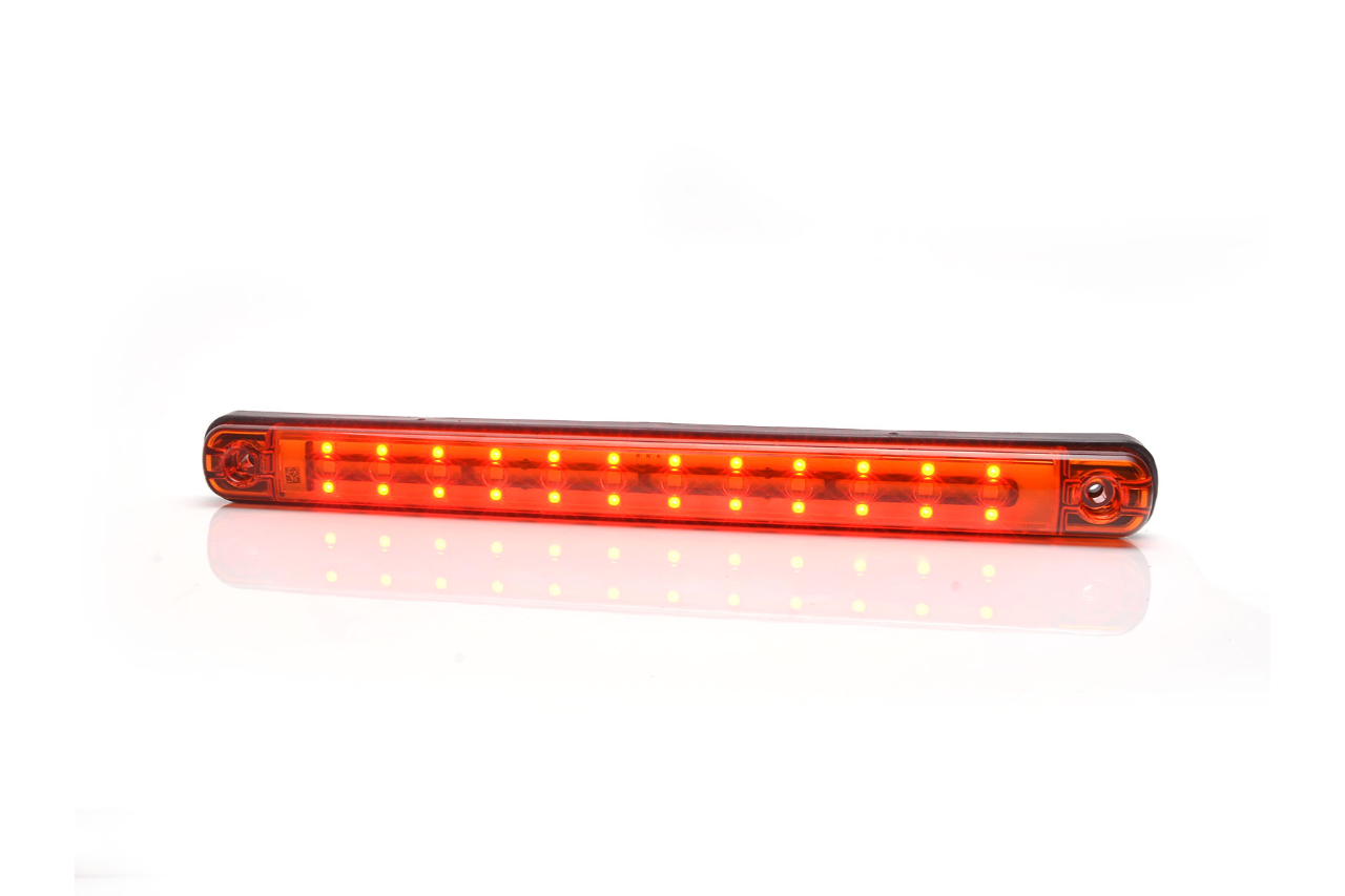 W232 LED Super Slimline Stop/Tail with Static Indicator - EC1505 - Euromotive Lighting & Signal