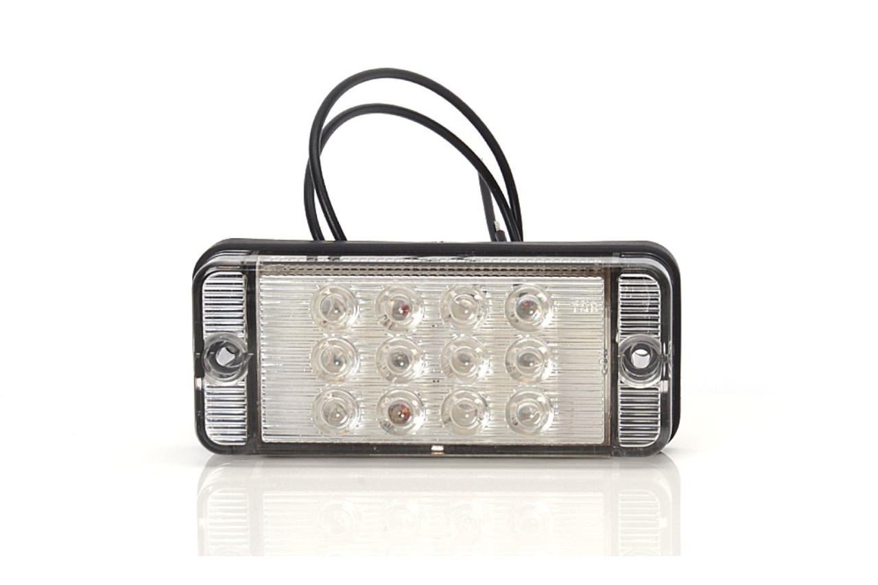 W83D Rear LED Fog Lamp Clear Lens - EC700 - Euromotive Lighting & Signal