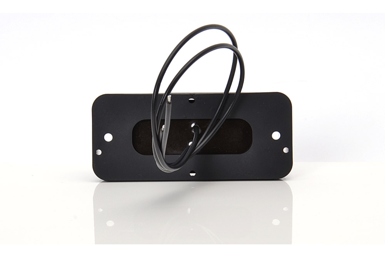 W83D Rear LED Fog Lamp Clear Lens - EC700 - Euromotive Lighting & Signal