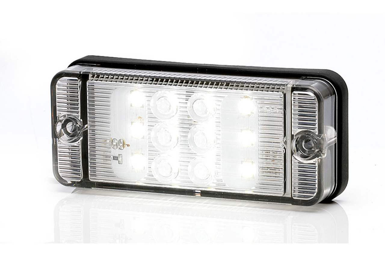 W84 LED White Reversing Lamp - EC702 - Euromotive Lighting & Signal