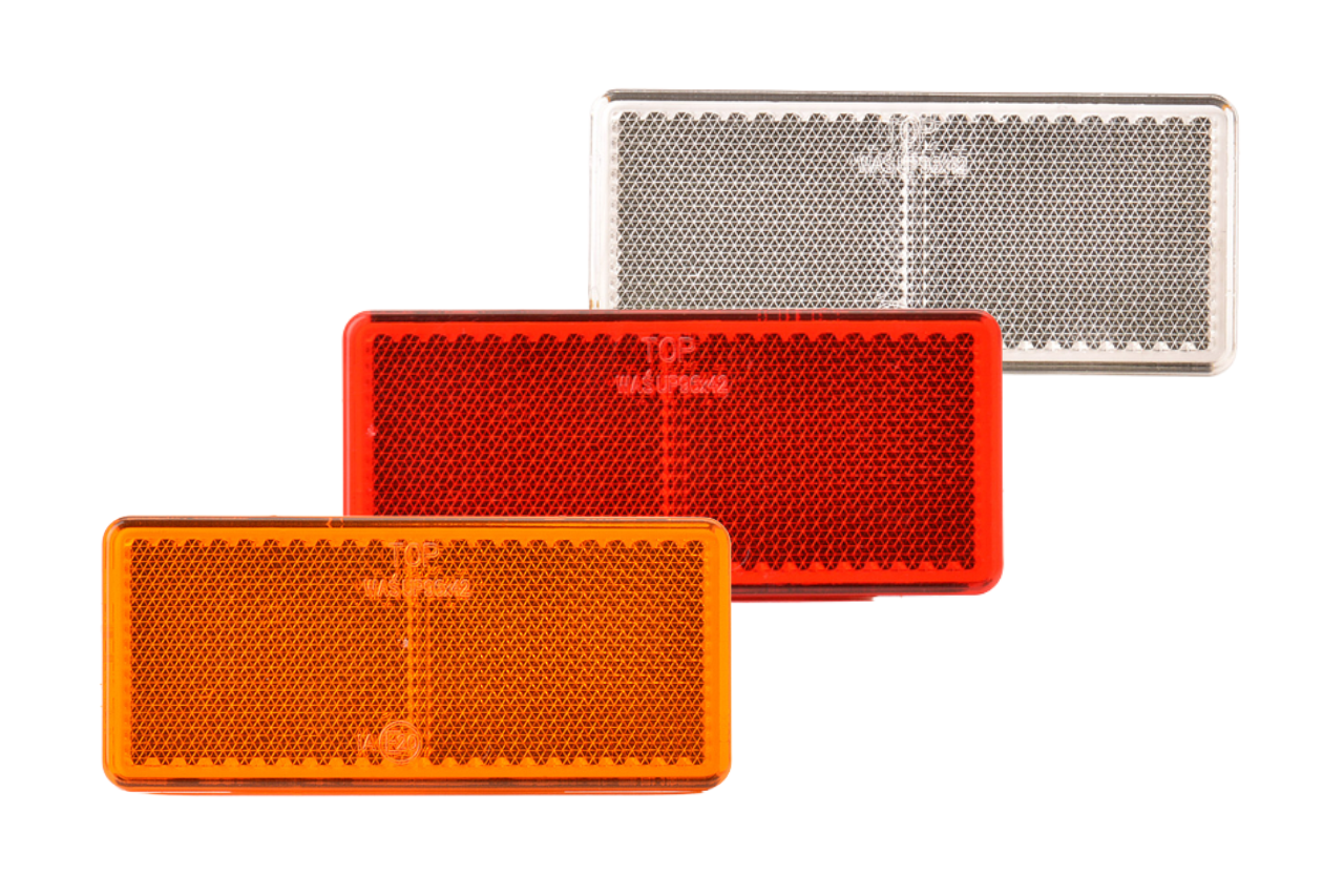 UP96x42 Self Adhesive Reflector - EC846/EC848/EC850 - Euromotive Lighting & Signal