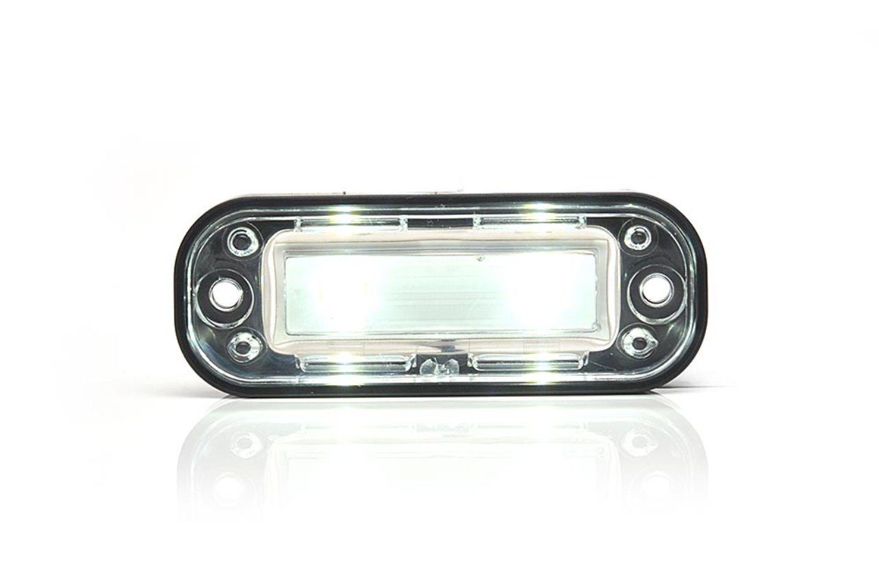 W133 Recessed  Licence Plate Lamp - EC982 - Euromotive Lighting & Signal