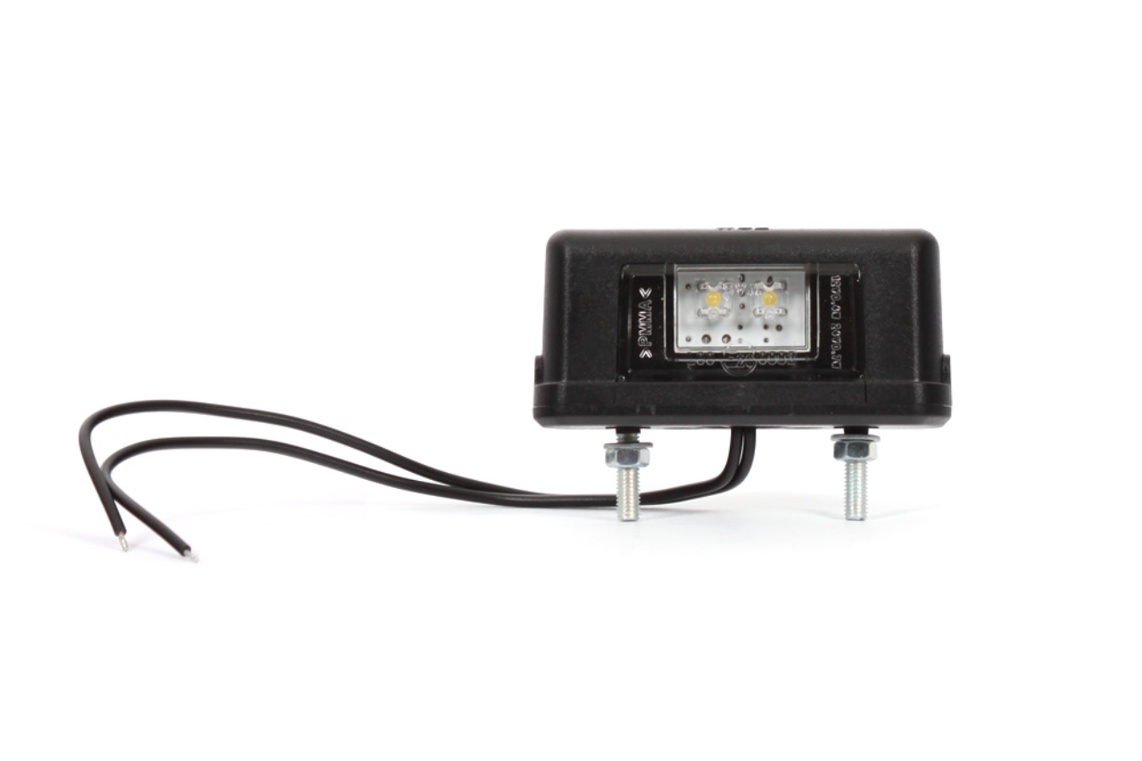 W52 LED Registration Plate Lamp Small - EC244 - Euromotive Lighting & Signal