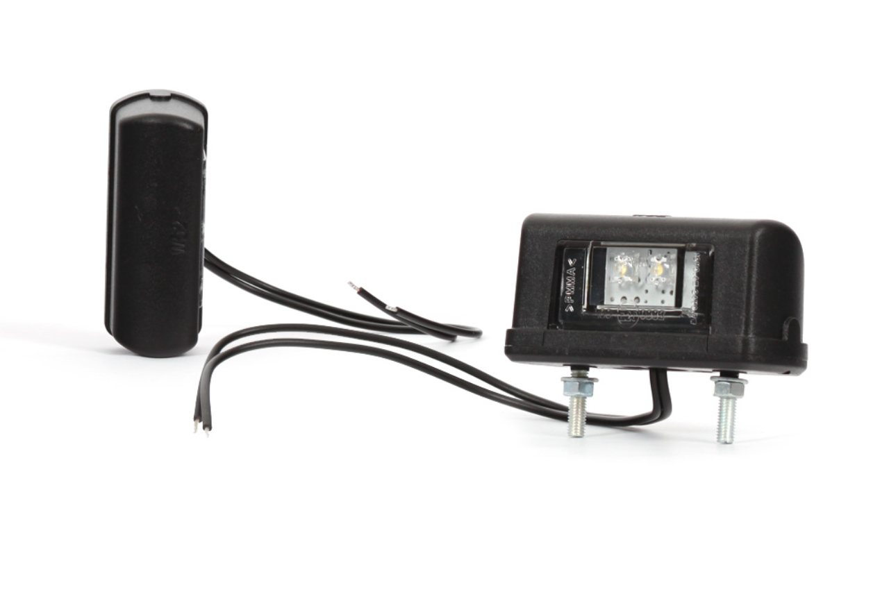 W52 LED Registration Plate Lamp Small - EC244 - Euromotive Lighting & Signal