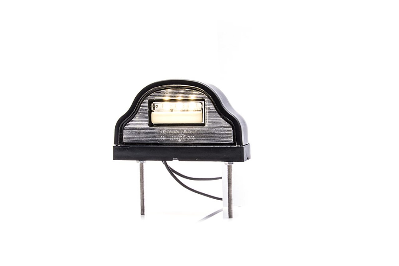 W88 LED Registration Plate Lamp Large - EC730 - Euromotive Lighting & Signal