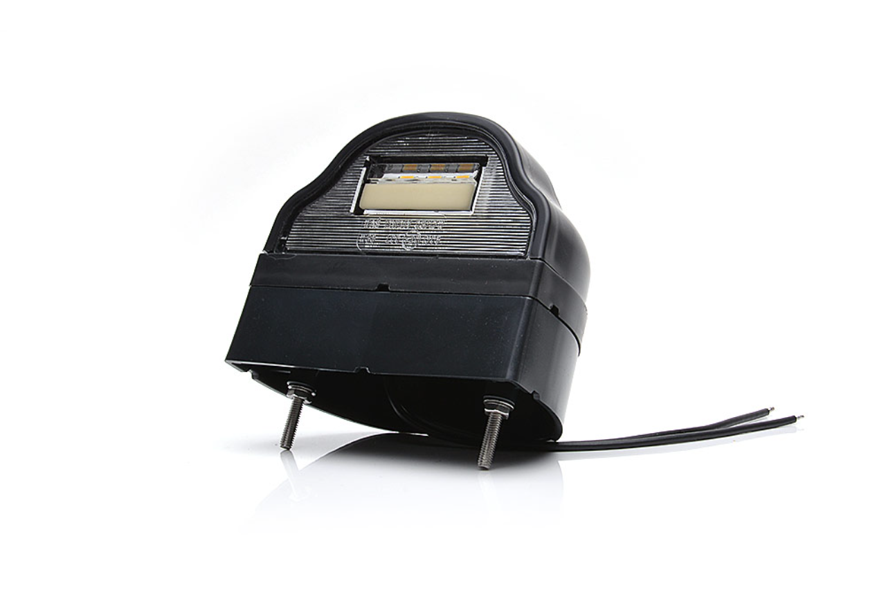 W88 LED Registration Plate Lamp Large - EC730 - Euromotive Lighting & Signal