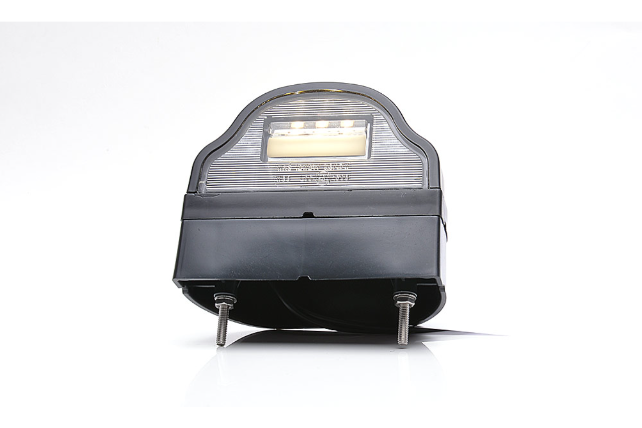 W88 LED Registration Plate Lamp Large - EC730 - Euromotive Lighting & Signal