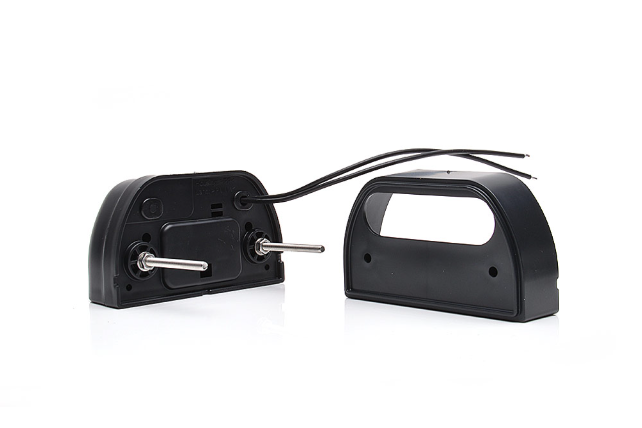 W88 LED Registration Plate Lamp Large - EC730 - Euromotive Lighting & Signal