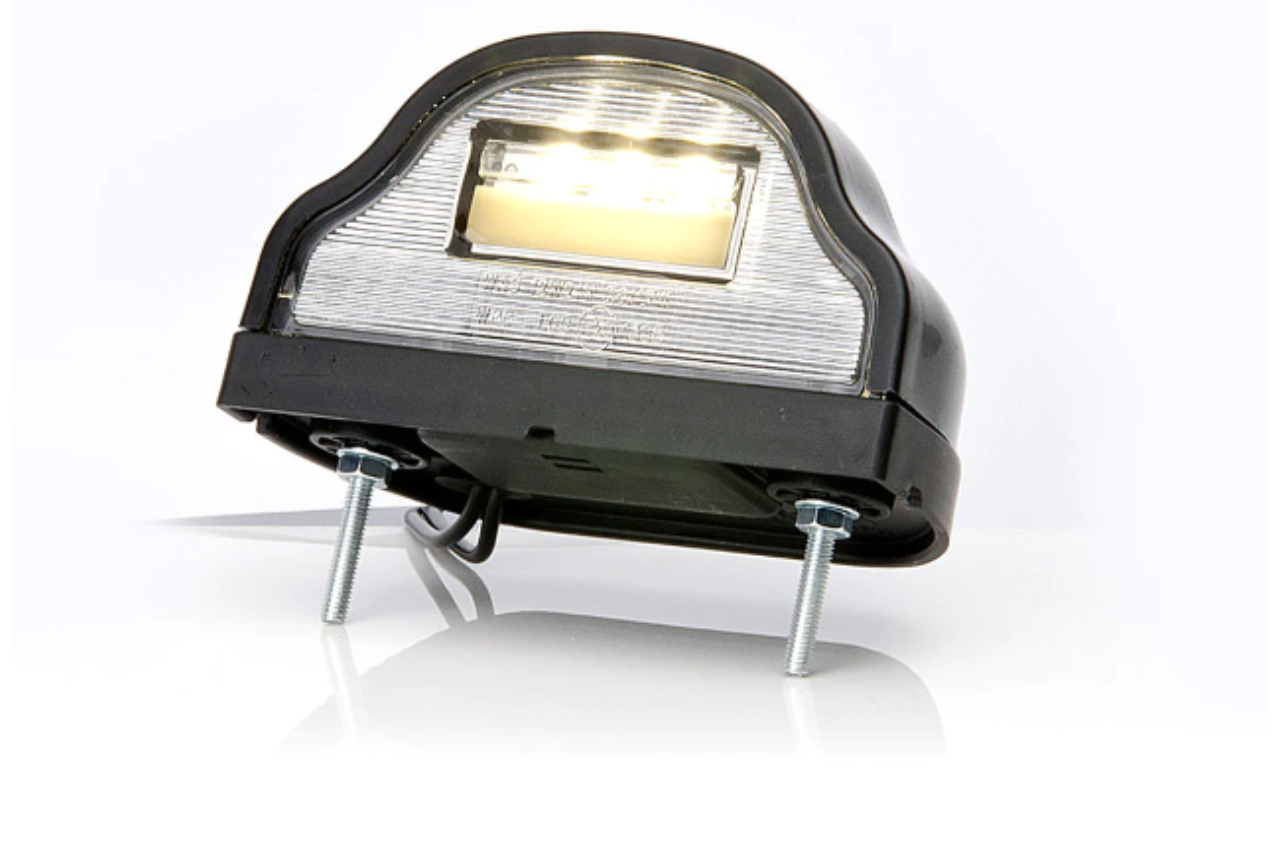 W88 LED Registration Plate Lamp Large - EC730 - Euromotive Lighting & Signal