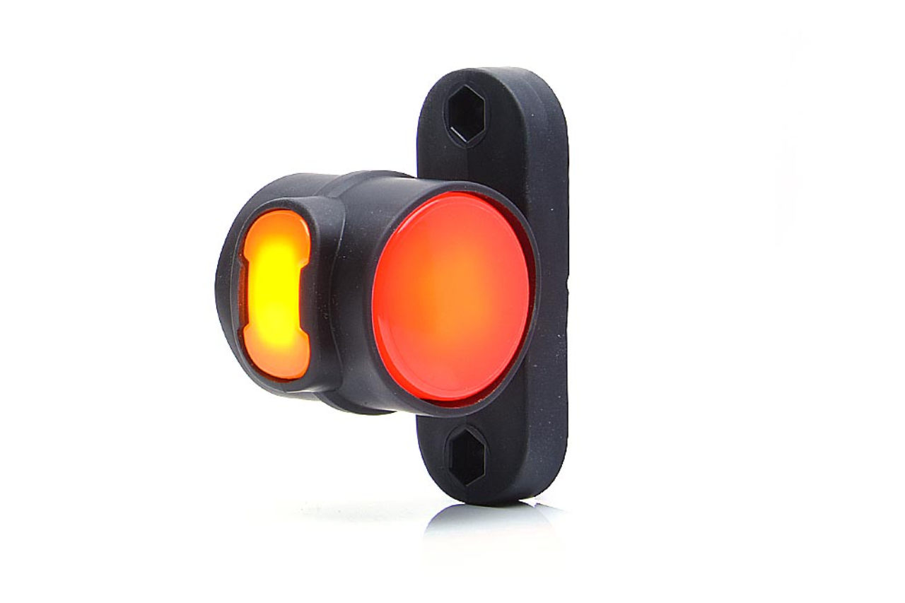 W148.4 LED Neon Mini Front/Rear/Side Marker Stalk Lamp - EC1099 - Euromotive Lighting & Signal