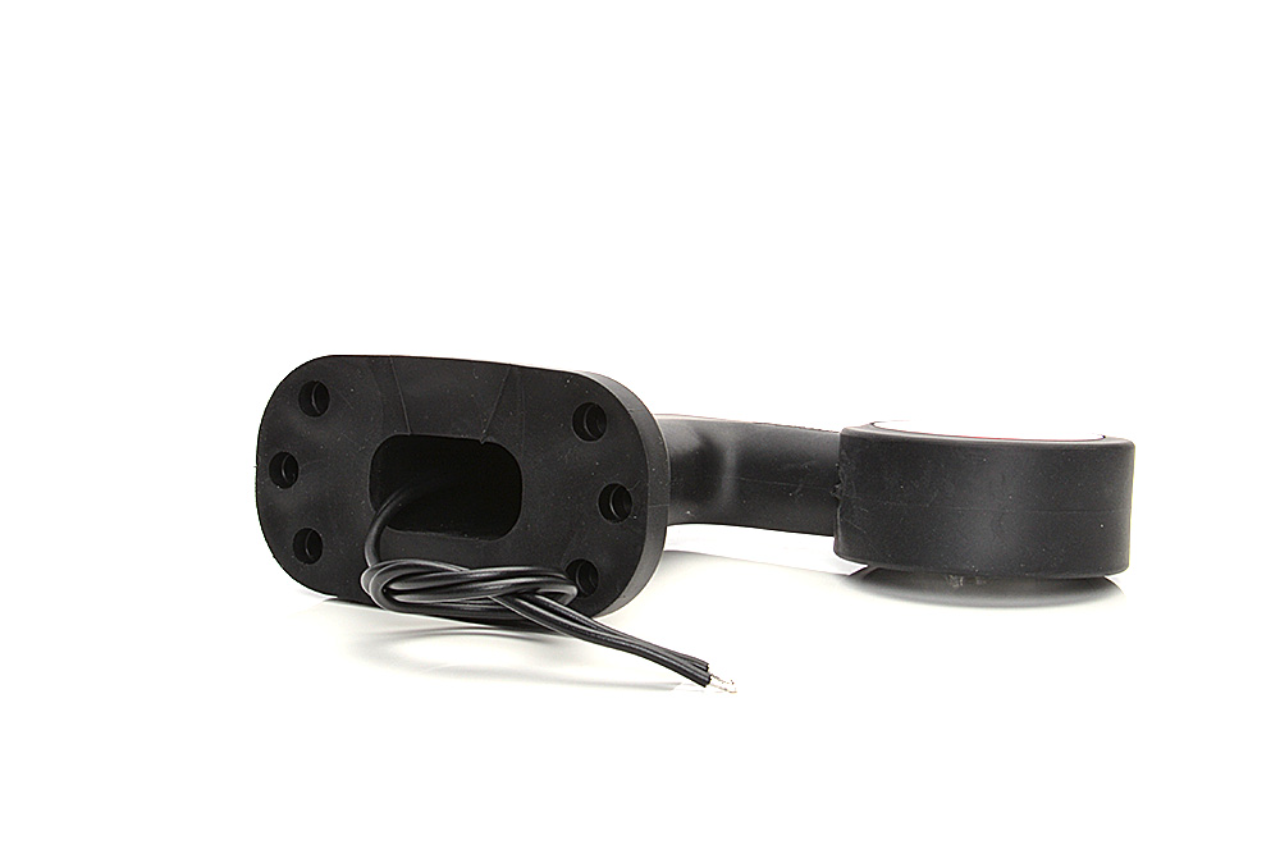 W21.2STAR Front/Rear 90 Degree Rubber Led Stalk Lamp - EC874L & EC874P - Euromotive Lighting & Signal