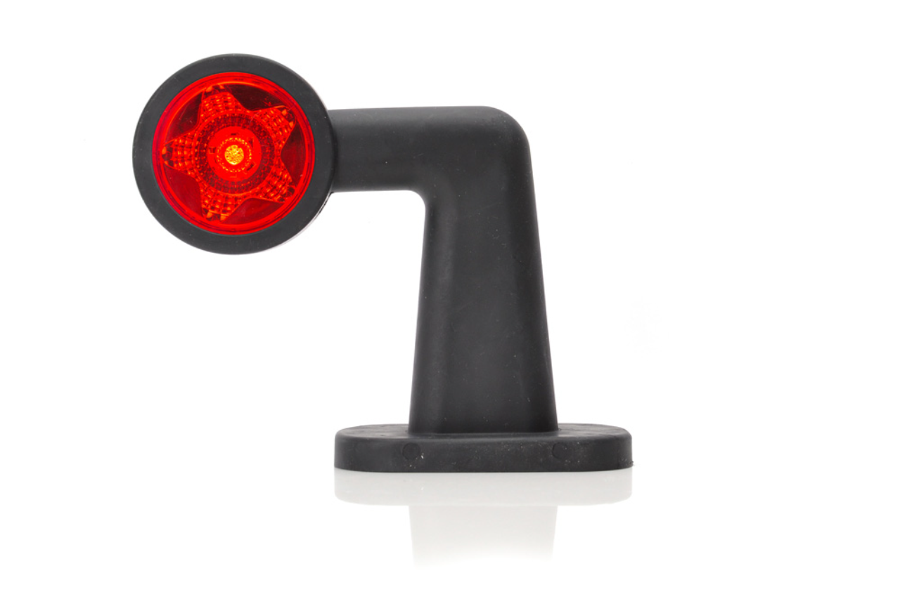 W21.2STAR Front/Rear 90 Degree Rubber Led Stalk Lamp - EC874L & EC874P - Euromotive Lighting & Signal