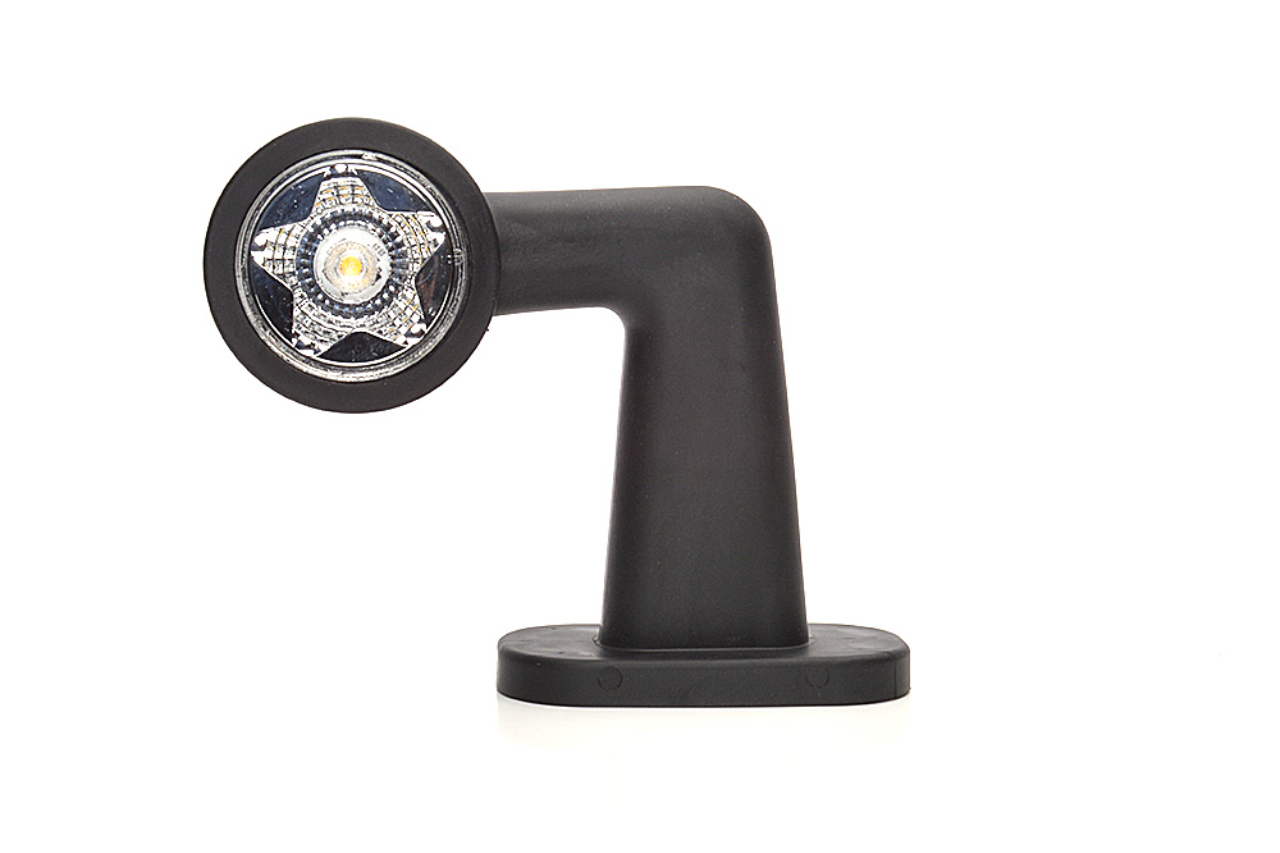 W21.2STAR Front/Rear 90 Degree Rubber Led Stalk Lamp - EC874L & EC874P - Euromotive Lighting & Signal