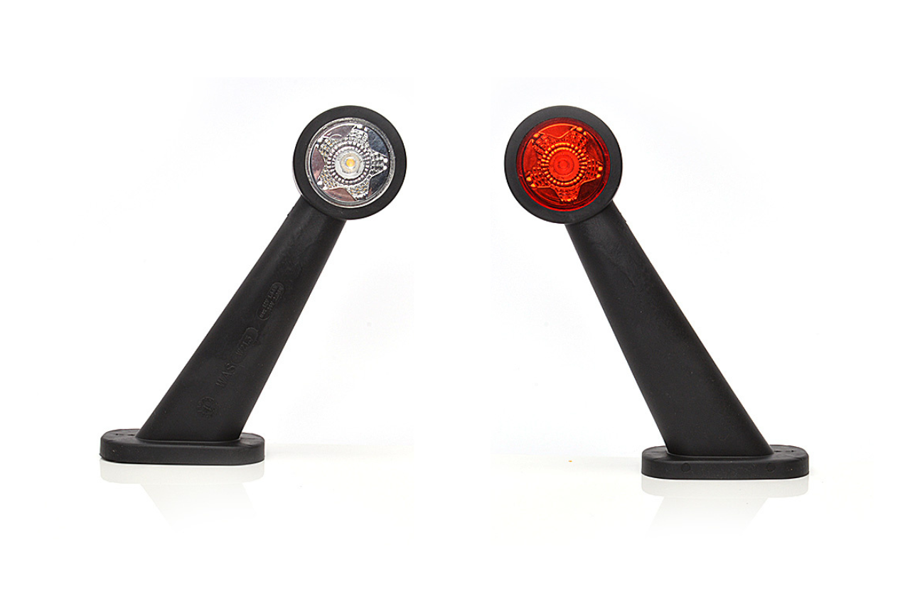 W21.3STAR Flexi Rubber Led Stalk Lamp - EC875L & EC875P - Euromotive Lighting & Signal