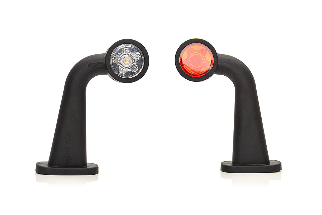 W21.5STAR Front/Rear Marker Led Long Stalk Lamp - EC877L/I & EC877P/I - Euromotive Lighting & Signal