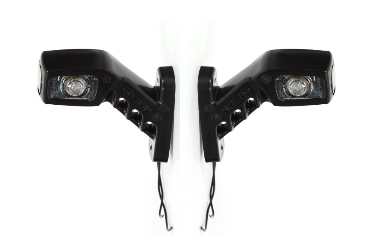 W49 LED Short Flexi Stalk Lamp - EC241 - Euromotive Lighting & Signal