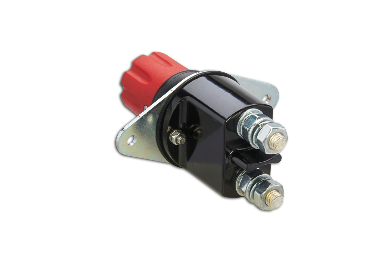 Battery Isolator Switch 250A Push-Button Emergency Cut Off - Euromotive Lighting & Signal
