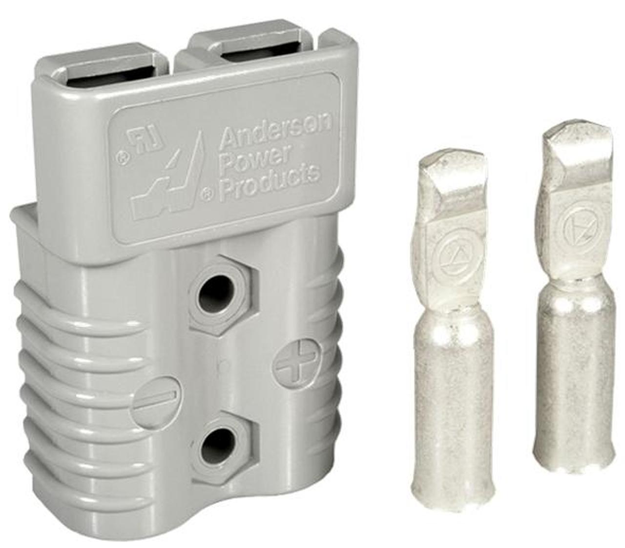 Anderson Plug Grey 500 Amps - Euromotive Lighting & Signal