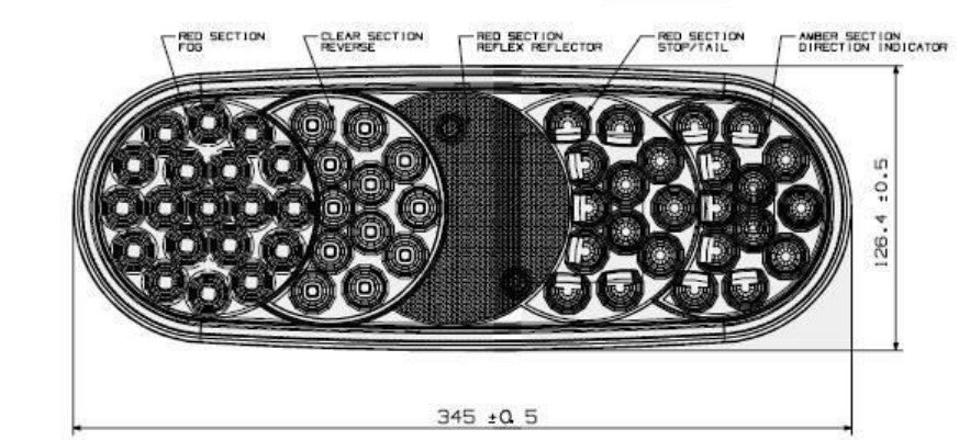 L78.00.LDV Britax Multifunction Lamp - Euromotive Lighting & Signal
