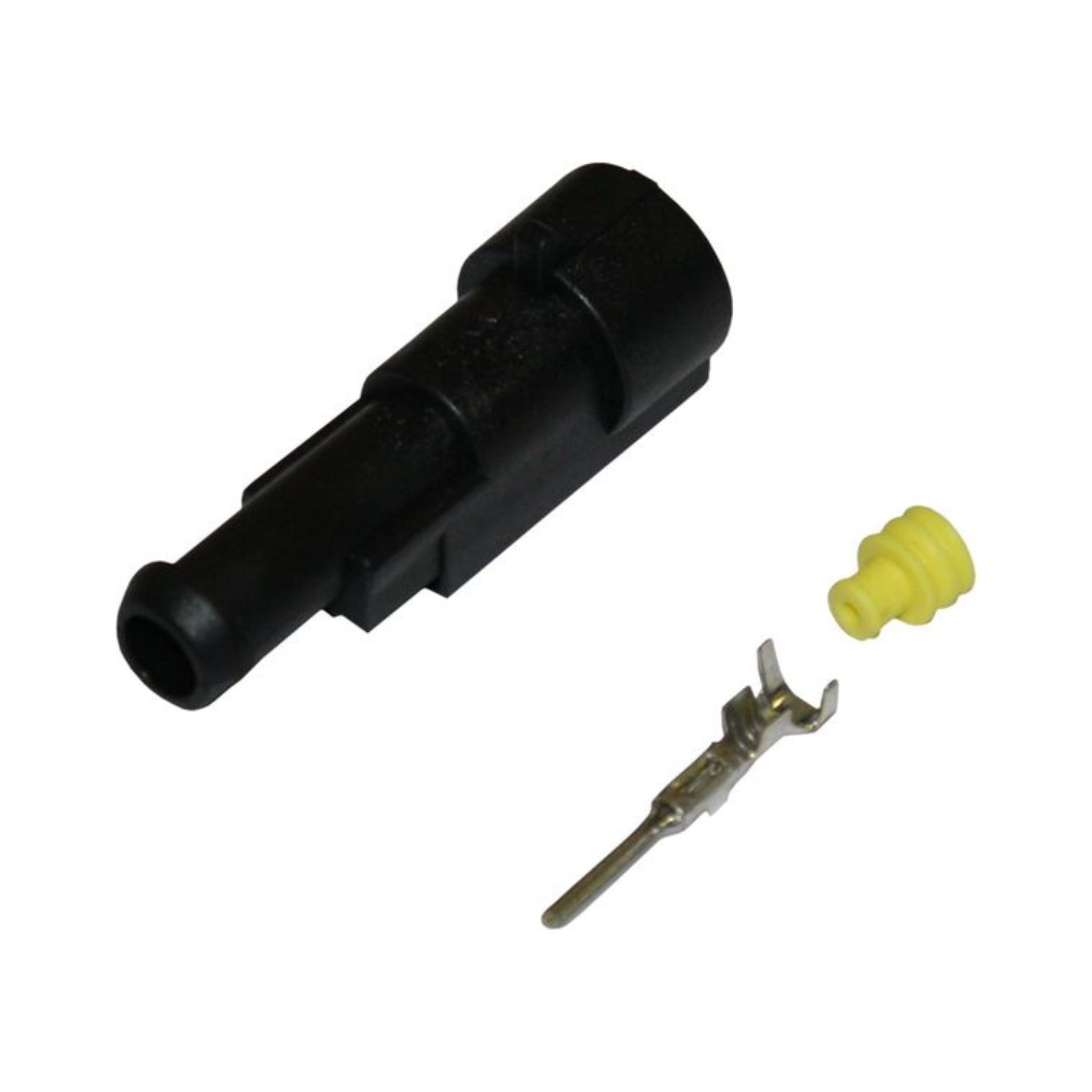Superseal Waterproof Connectors Single with Pins Included - Euromotive Lighting & Signal