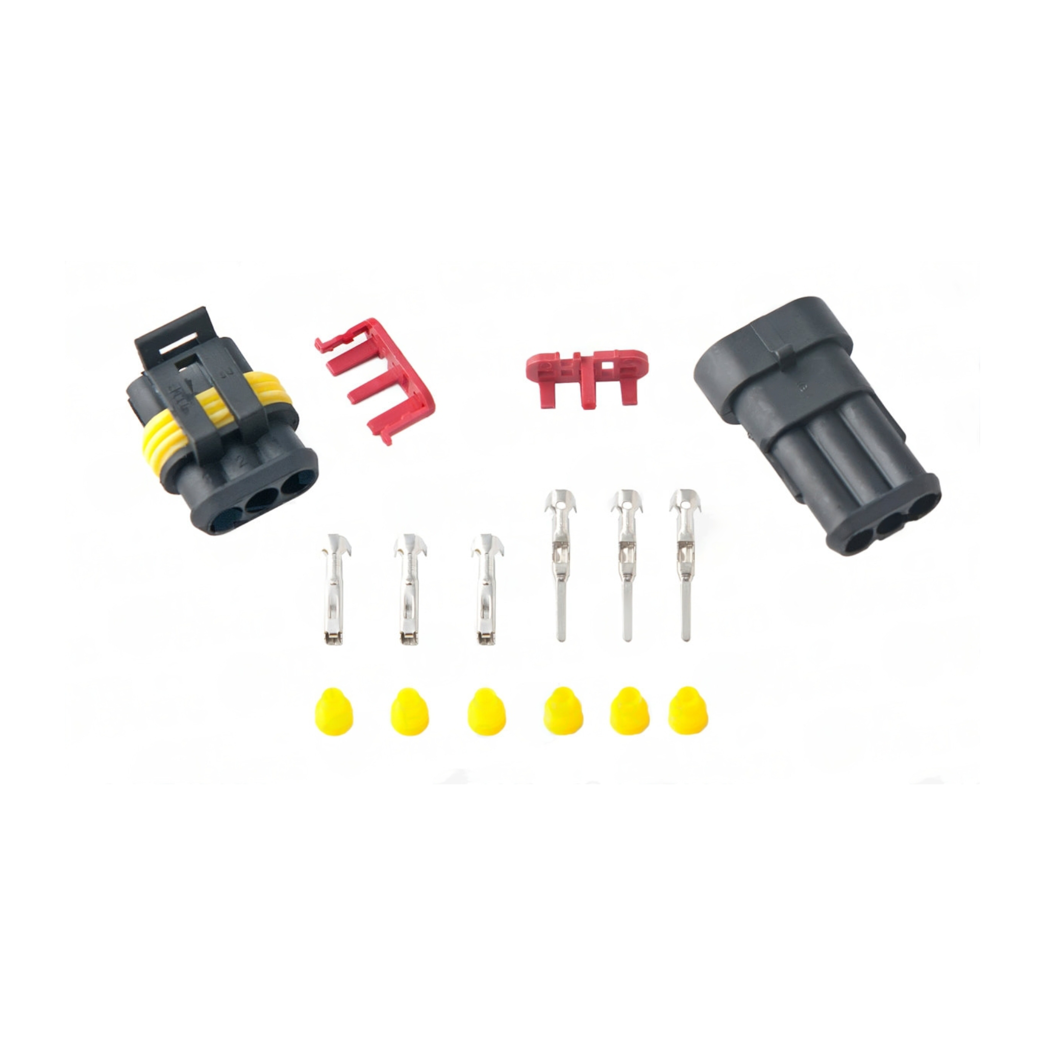 Superseal Connector Male & Female Kits - Euromotive Lighting & Signal
