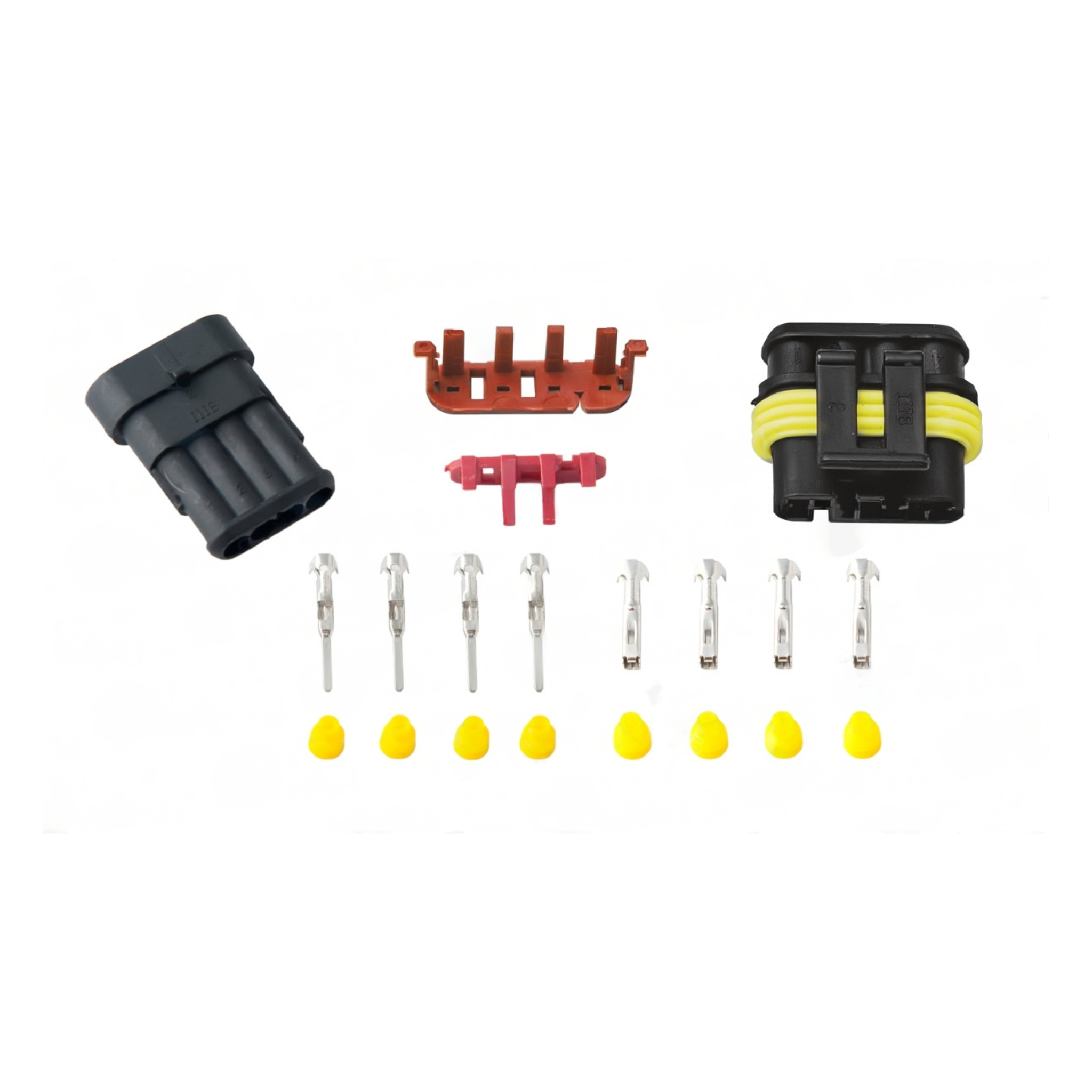 Superseal Connector Male & Female Kits - Euromotive Lighting & Signal
