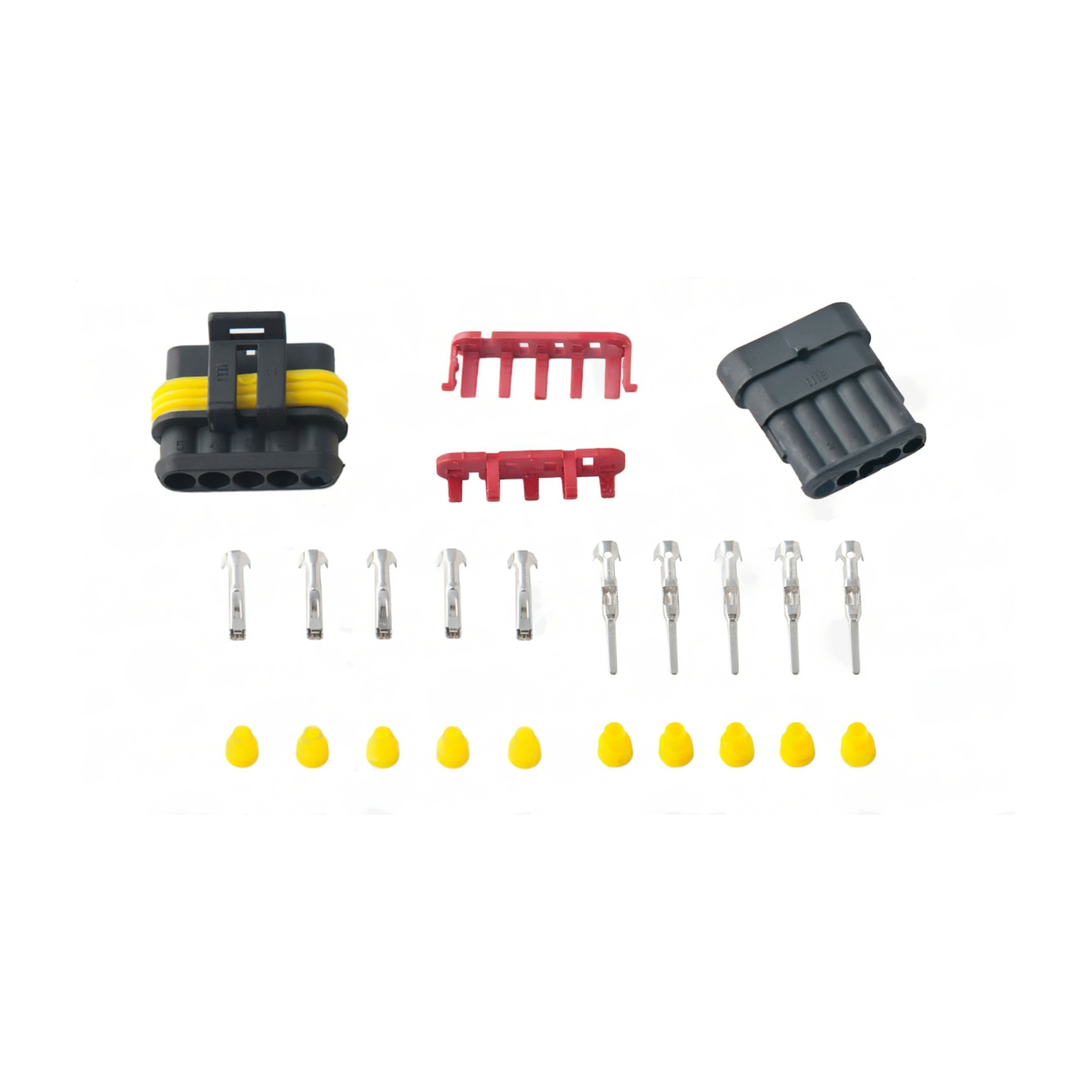 Superseal Connector Male & Female Kits - Euromotive Lighting & Signal