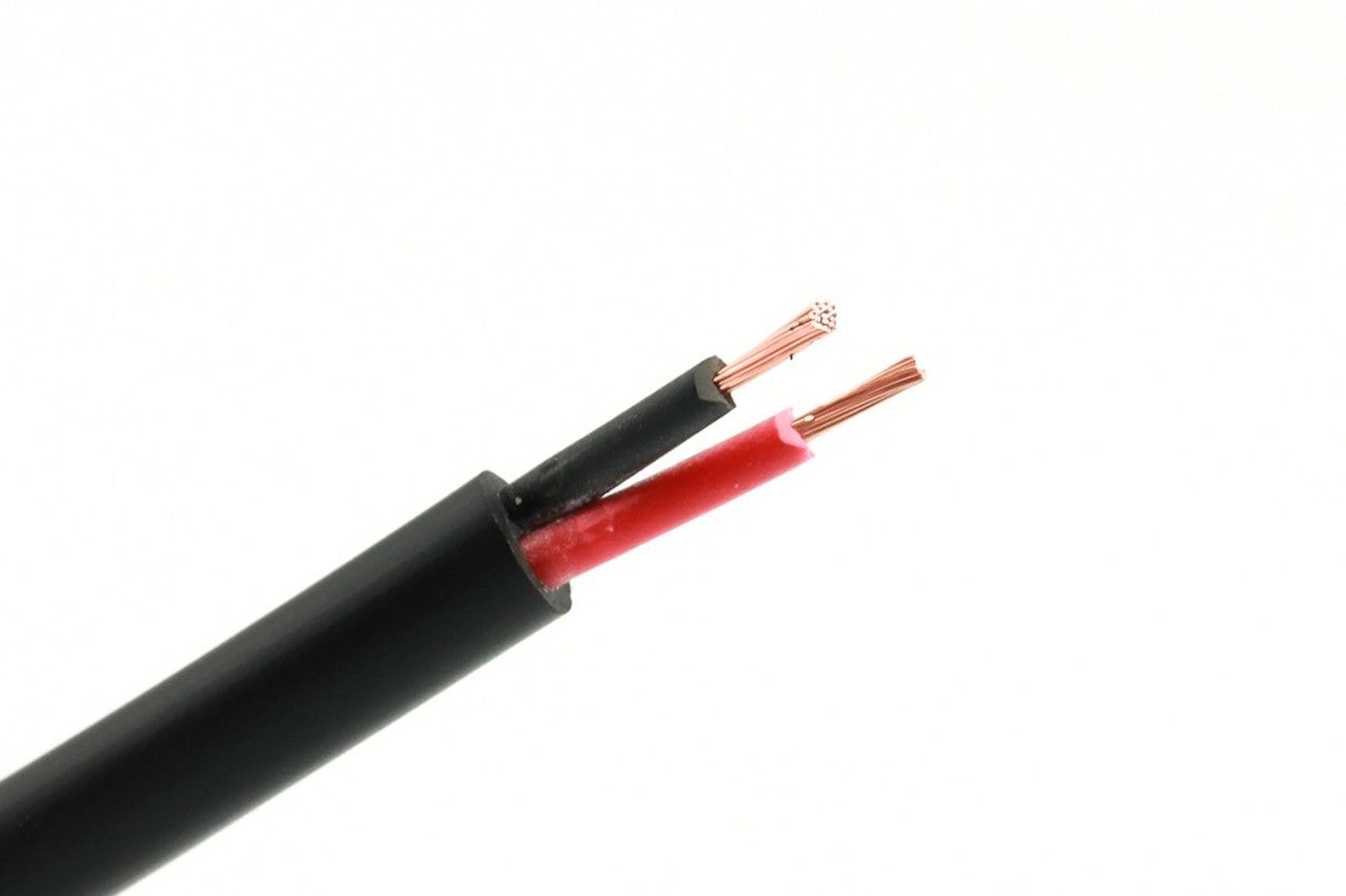 2 Core Thinwall Auto Cable - 1mm2 Round - Euromotive Lighting & Signal