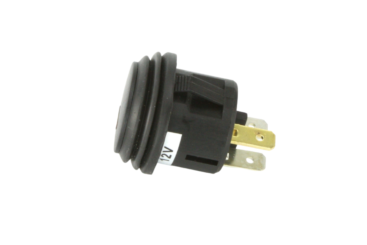 Illuminated LED On-Off Push/Push 12V Switch - Euromotive Lighting & Signal