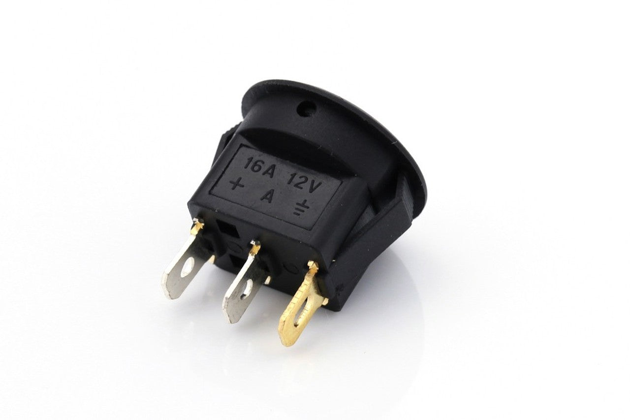 Mini Rocker LED Switch On/Off 12V/16A - Euromotive Lighting & Signal