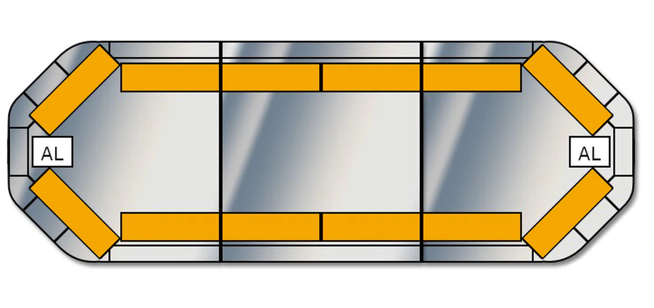 ELS Legion Led Lightbar 930mm - 12 Amber Module - Euromotive Lighting & Signal