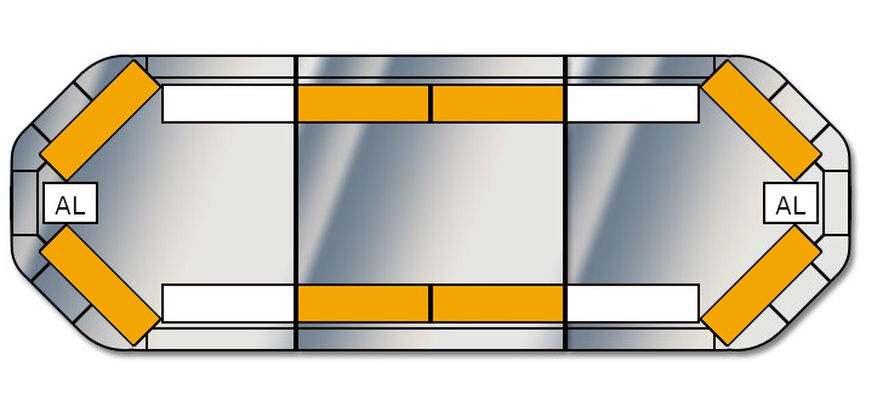 ELS Legion Led Lightbar 930mm - 8 Amber Module - Euromotive Lighting & Signal