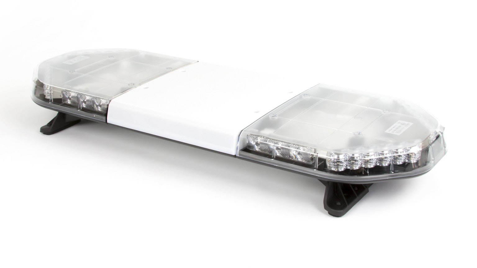 ELS Legion Led Lightbar 930mm - 8 Amber Module Opal Center - Euromotive Lighting & Signal