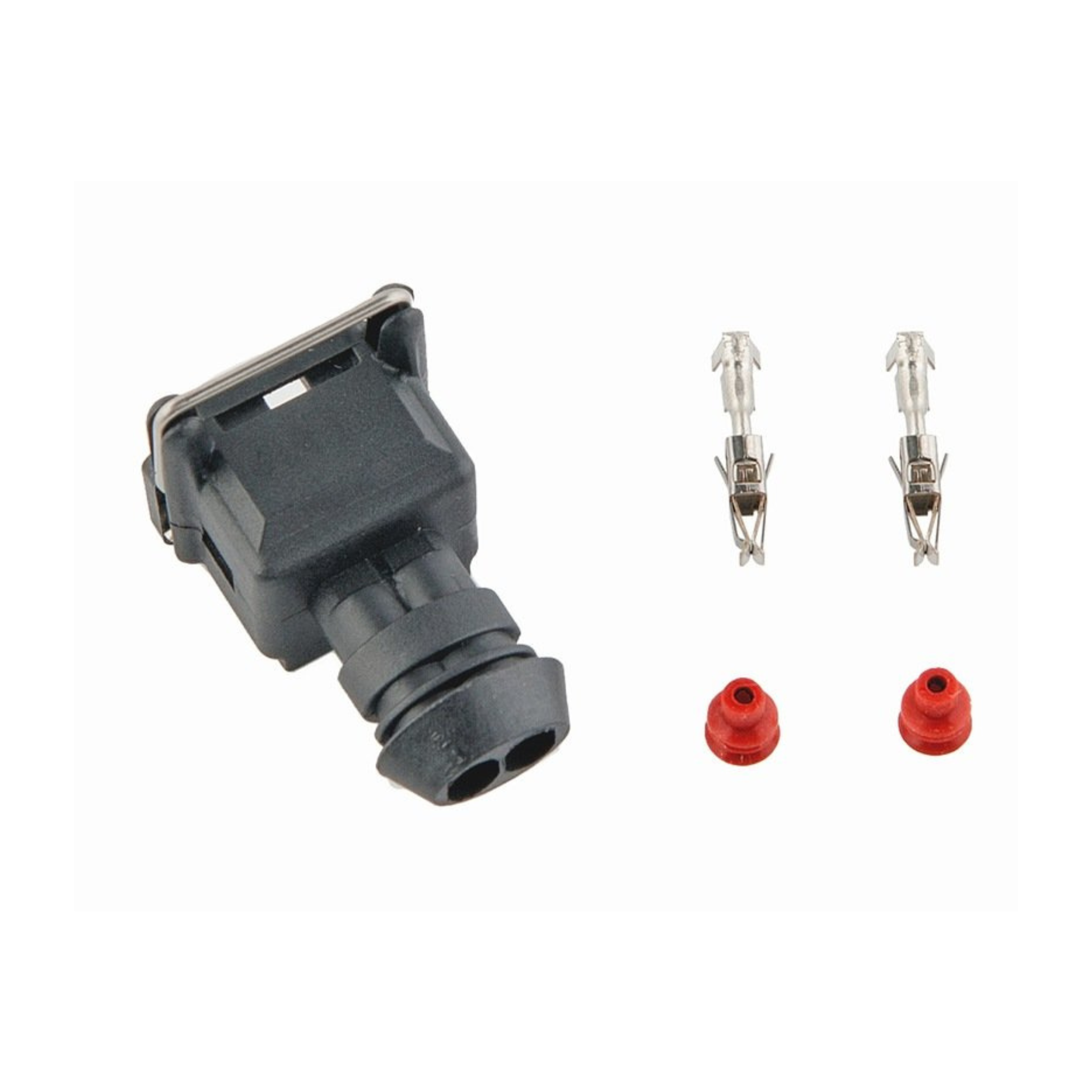 7810006 2-Pin Plug for FIAT / IVECO / MB Renault / VOLVO /DAF BMW / VAG - Euromotive Lighting & Signal