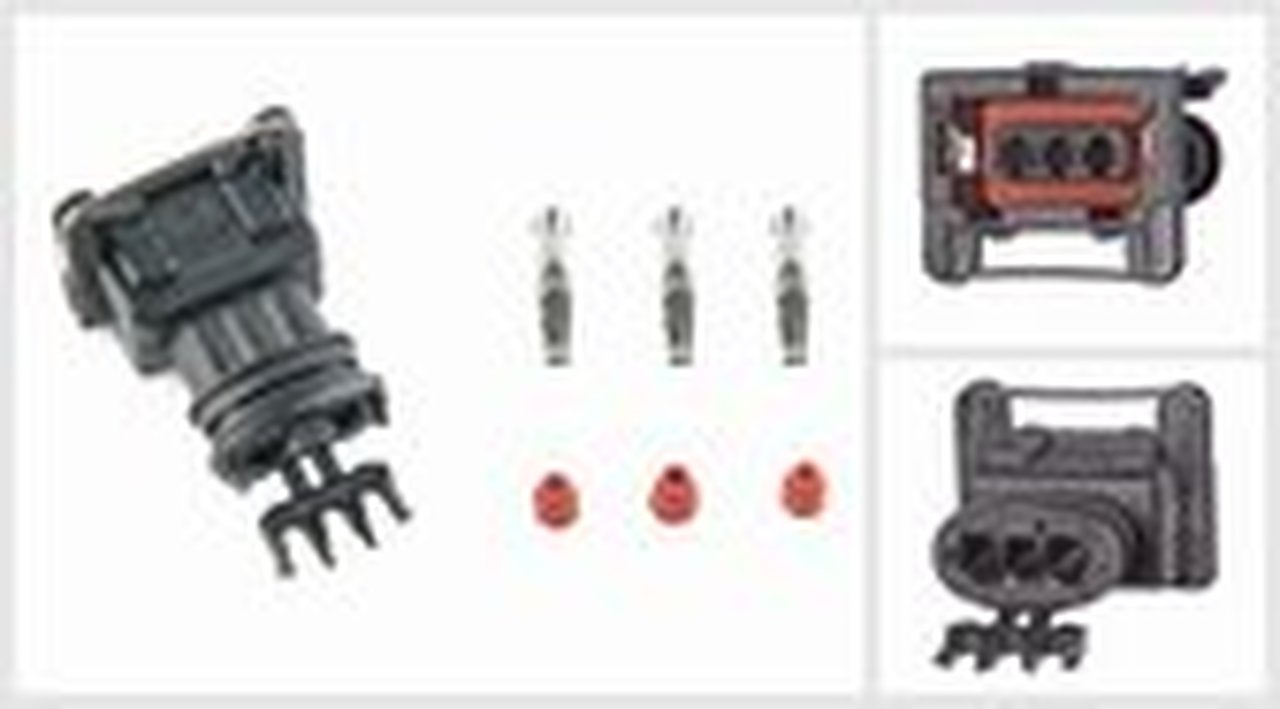 7810051 3-pin plug for VOLVO / RENAULT / IVECO / DAF - Euromotive Lighting & Signal