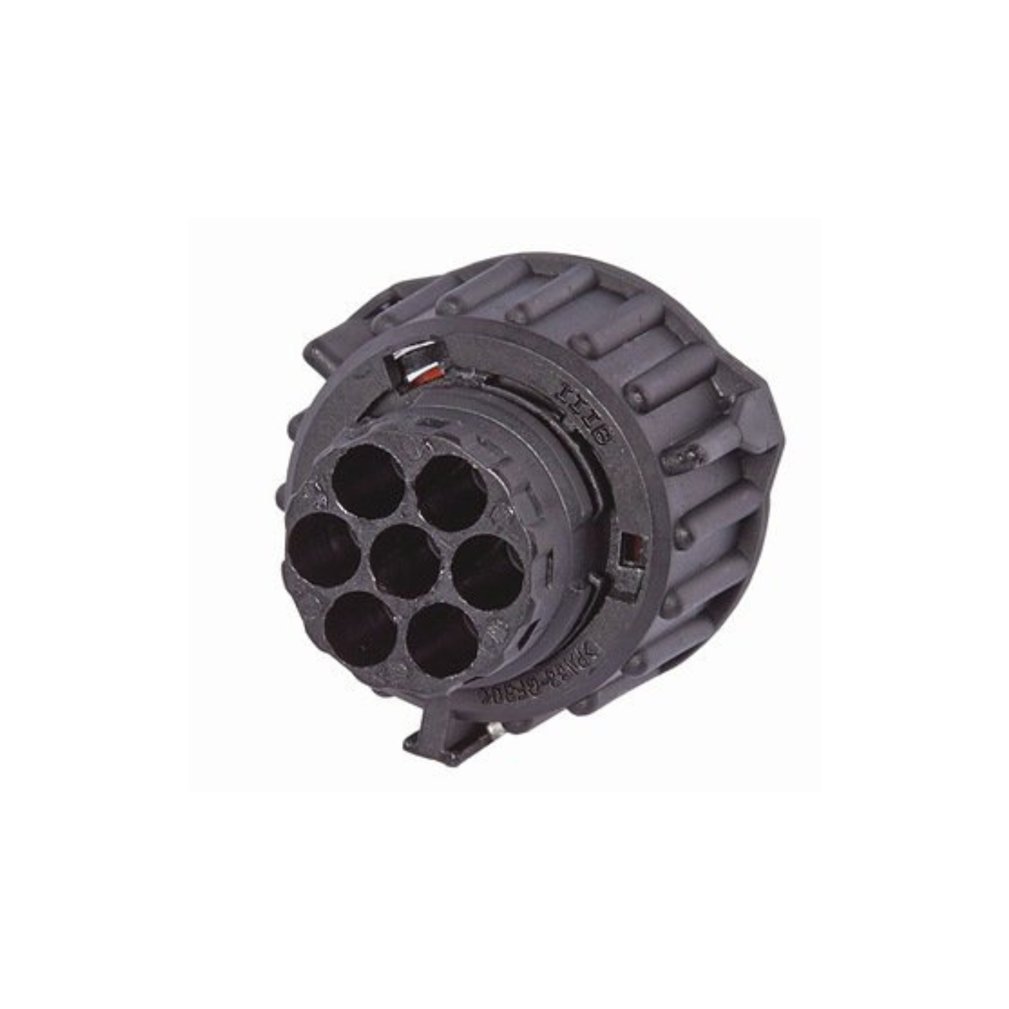 7810620 7-Pin Bayonet Plug, AMP 1.5 Compliance for MAN / MERCEDES / RVI / VOLVO / SCANIA - Euromotive Lighting & Signal