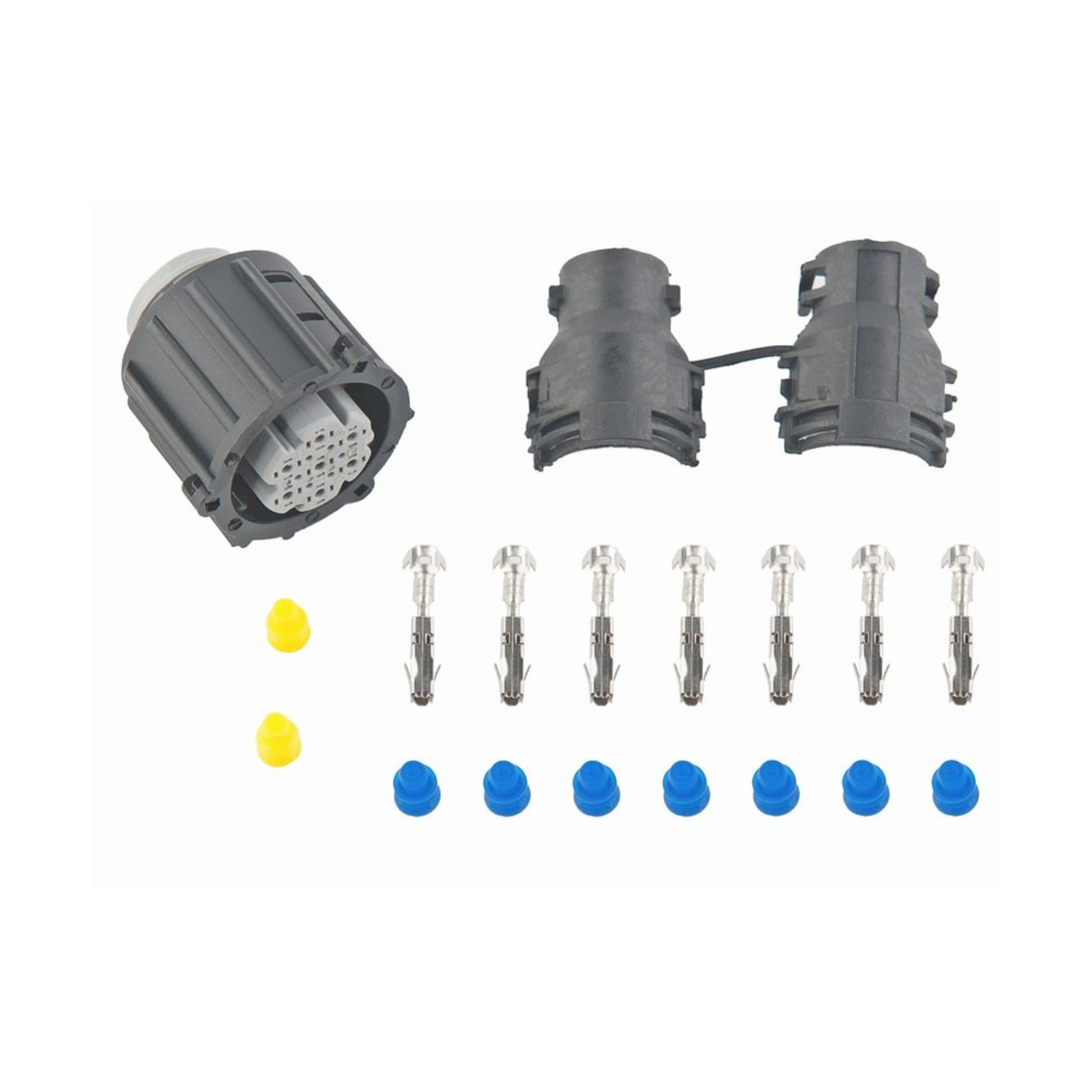 7811648 7-Pin Bayonet Plug for DAF / MAN / SCANIA - Euromotive Lighting & Signal