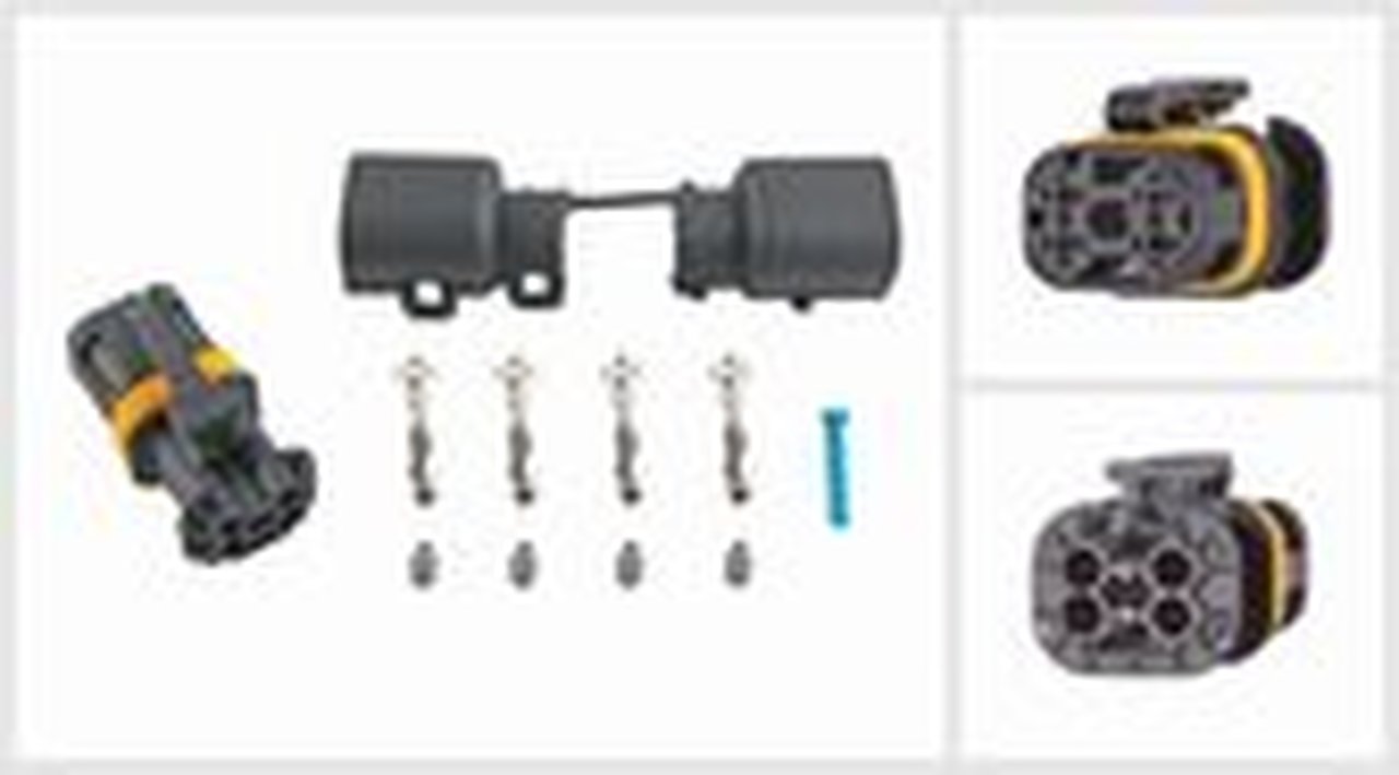 7811672 4-pin plug for MAN - Euromotive Lighting & Signal