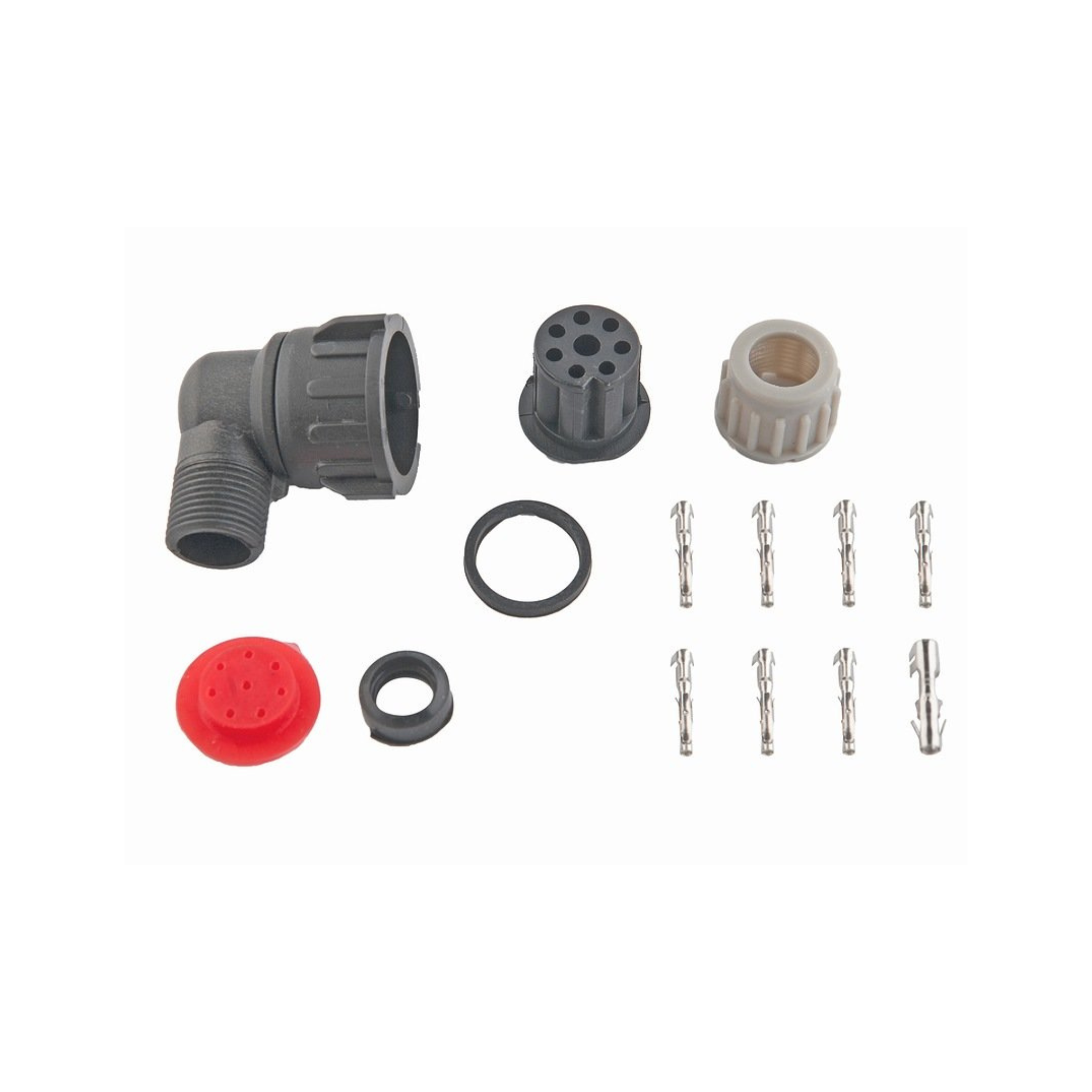 7892775 8-Pin Angled, Bayonet Plug for DAF / MAN / MERCEDES - Euromotive Lighting & Signal