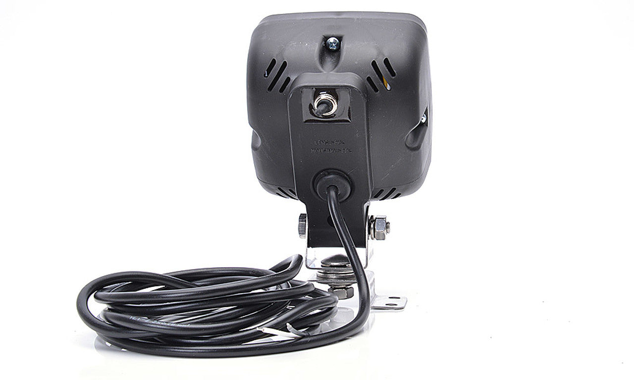 9 LED Work Lamp With Switch - Euromotive Lighting & Signal