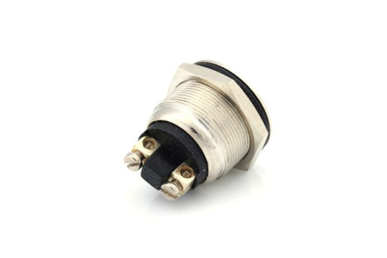 Brass Plated Momentary Switch - Euromotive Lighting & Signal