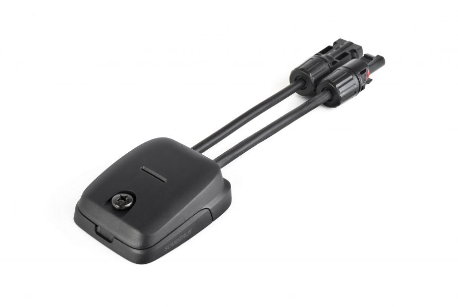 DS-HD6-BLK Twin Cable Horizontal Cable Entry Seal - Euromotive Lighting & Signal