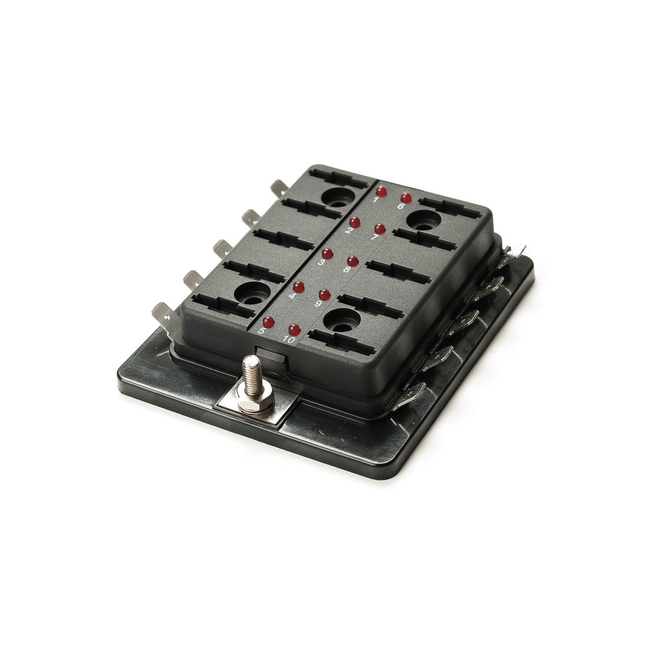 LED Fuse Box for 10 Fuses - Euromotive Lighting & Signal