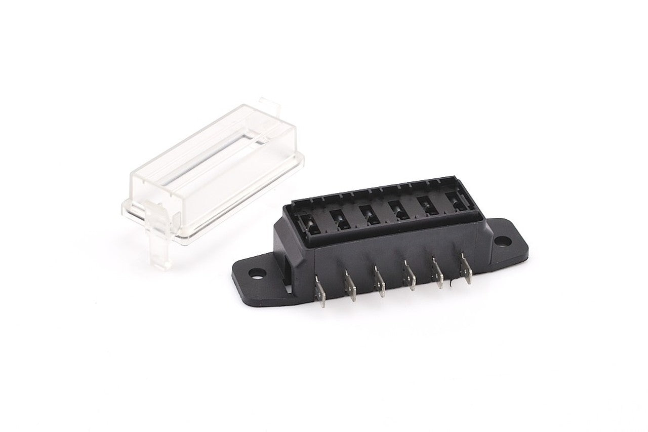 Mini Fuse Box For 6 Fuses - Euromotive Lighting & Signal