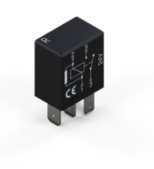 MO24106R Micro Relay 24V 4Pin 10A Resistor - Euromotive Lighting & Signal