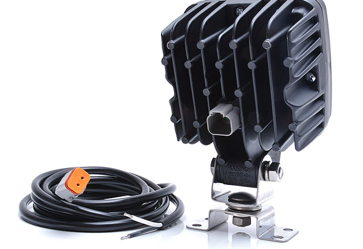 NS 12 Led Worklamp 4000lm, IP68 Deutsch Connector, 12-70V - Euromotive Lighting & Signal